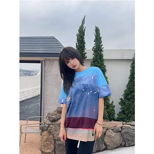 ロエベ偽物メンズ レディース 半袖Tシャツ