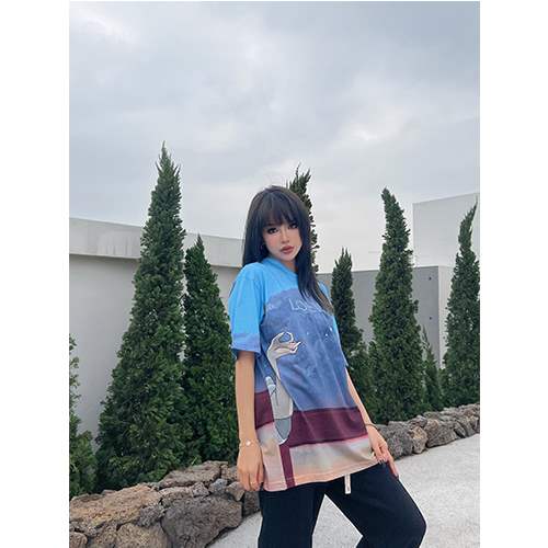 ロエベ偽物メンズ レディース 半袖Tシャツ