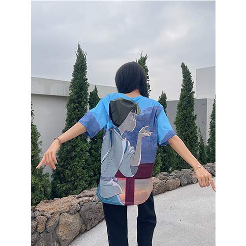 ロエベ偽物メンズ レディース 半袖Tシャツ