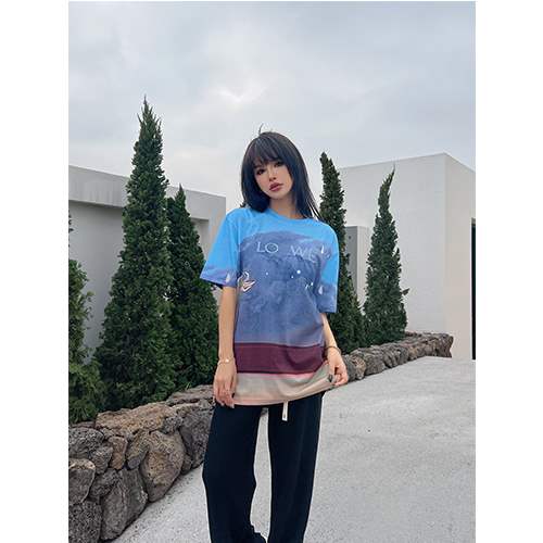 ロエベ偽物メンズ レディース 半袖Tシャツ