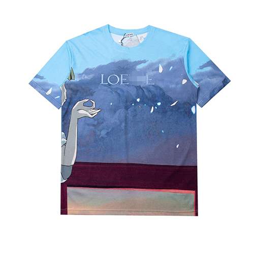ロエベ偽物メンズ レディース 半袖Tシャツ