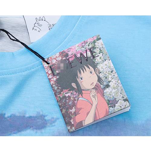 ロエベ偽物メンズ レディース 半袖Tシャツ