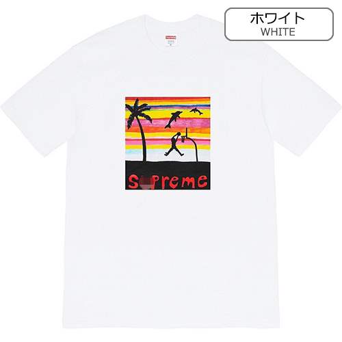 【シュプリーム】メンズ レディース 半袖Tシャツ 