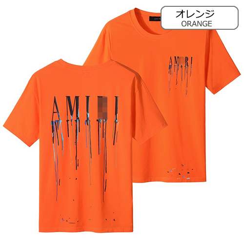 アミリ  コピーメンズ レディース 半袖Tシャツ