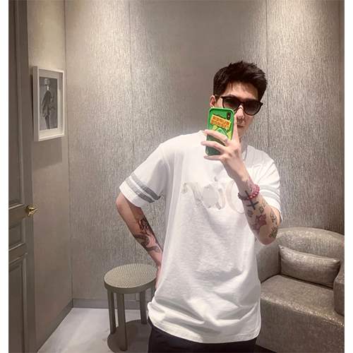 【ディオール】メンズ レディース 半袖Tシャツ  