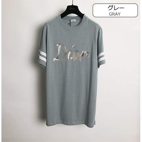 【ディオール】メンズ レディース 半袖Tシャツ  