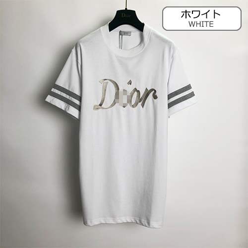 【ディオール】メンズ レディース 半袖Tシャツ  