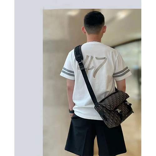 【ディオール】メンズ レディース 半袖Tシャツ  