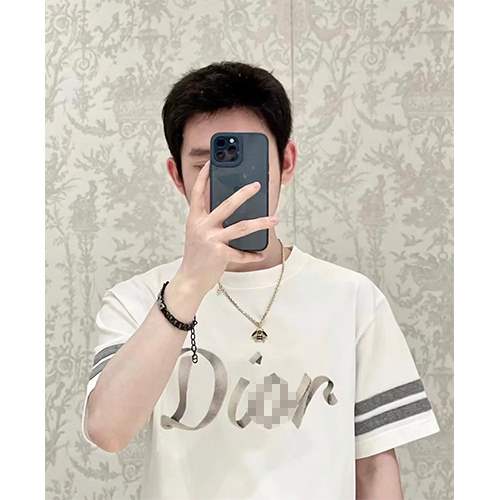 【ディオール】メンズ レディース 半袖Tシャツ  