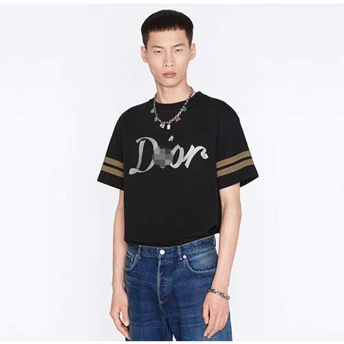 【ディオール】メンズ レディース 半袖Tシャツ  