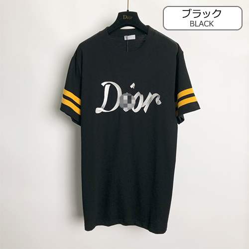 【ディオール】メンズ レディース 半袖Tシャツ  