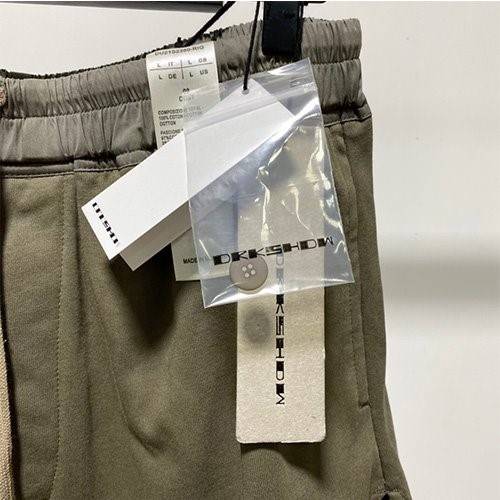 リックオウエンス偽物  スウェット パンツ
