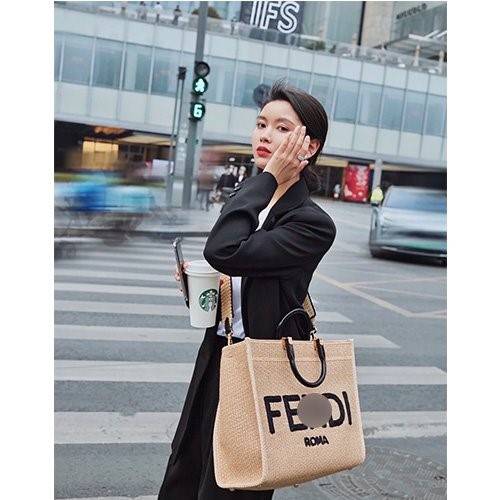 フェンディ偽物2261 NDI SUNSHINE Tote ショルダー バック