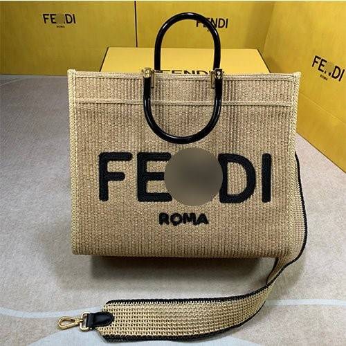 フェンディ偽物2261 NDI SUNSHINE Tote ショルダー バック