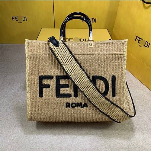 フェンディ偽物2261 NDI SUNSHINE Tote ショルダー バック