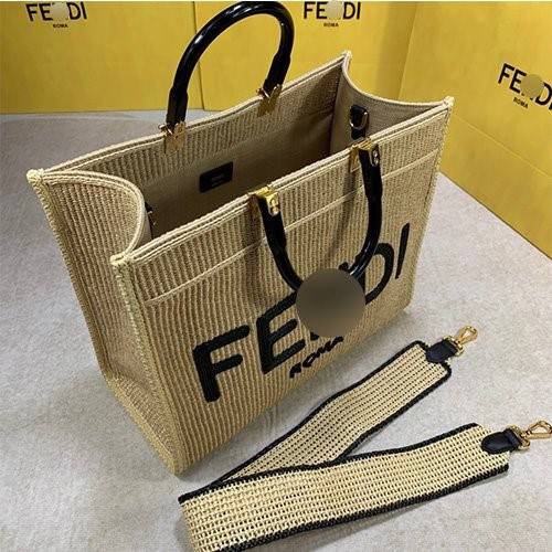 フェンディ偽物2261 NDI SUNSHINE Tote ショルダー バック