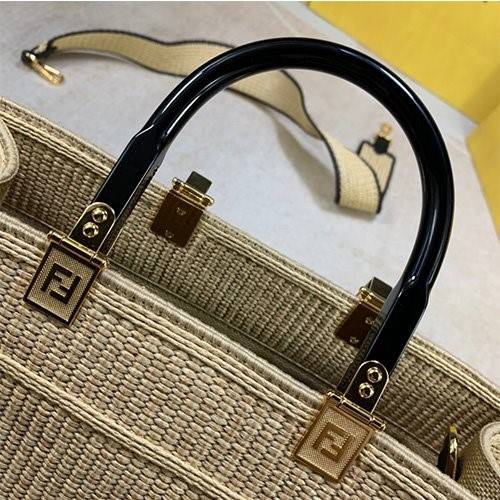 フェンディ偽物2261 NDI SUNSHINE Tote ショルダー バック