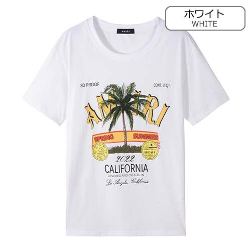 アミリコピー  メンズ レディース 半袖Tシャツ