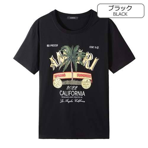 アミリコピー  メンズ レディース 半袖Tシャツ