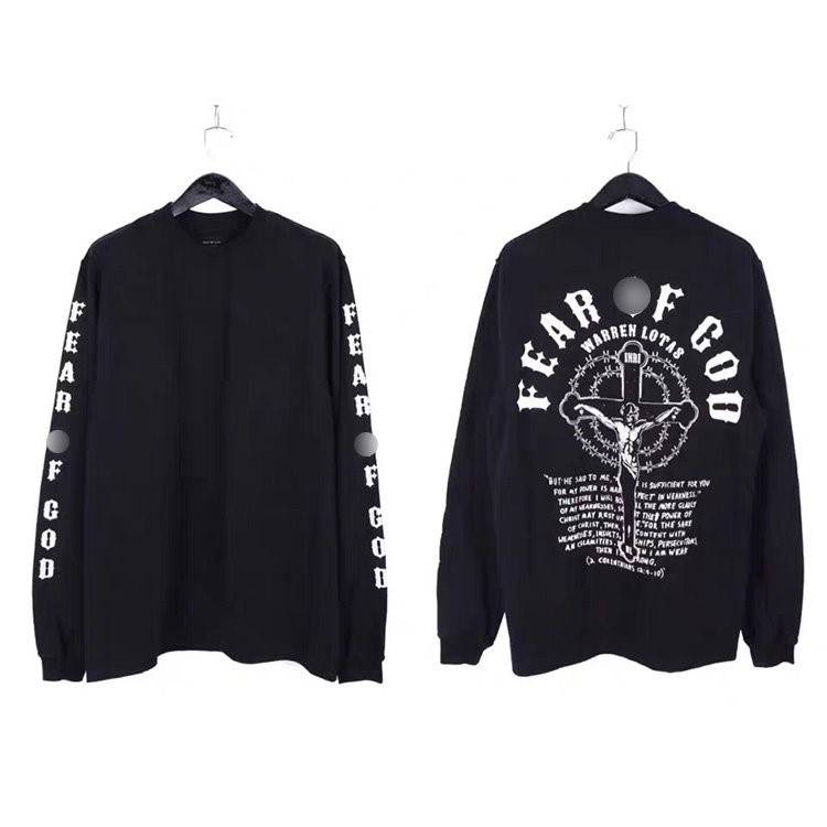 【フィアオブゴッド FEAR OF GOD】  メンズファッション  長袖 Tシャツ 