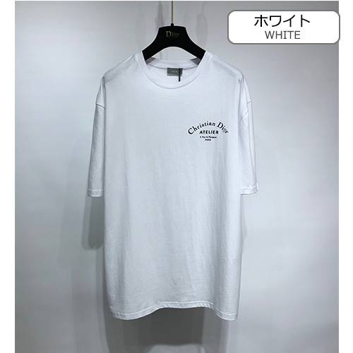 ディオールコピーメンズ レディース 半袖Tシャツ