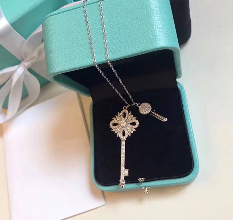 tiffany ネックレス アクセサリー シルバー