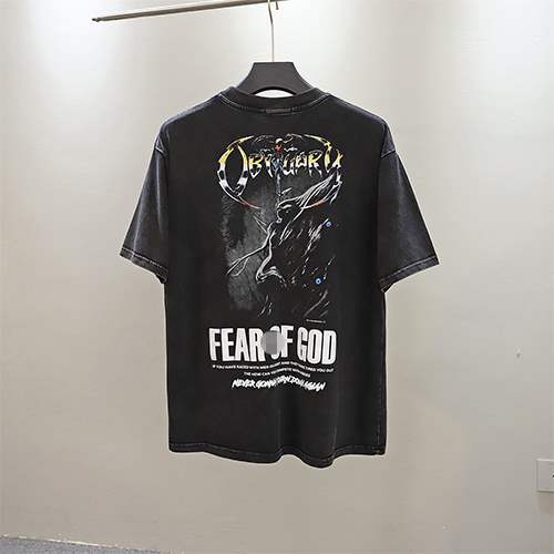 【フィアオブゴッド】×【ヴィンテージ】メンズ レディース 半袖Tシャツ 