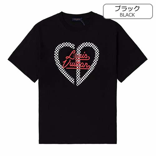 【ルイヴ*トン】メンズ レディース 半袖Tシャツ 