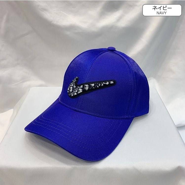 【ナイキ】×【ディオール】CAP 帽子   