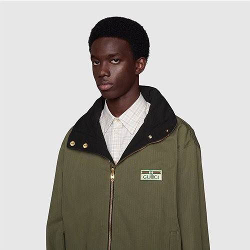 【グッチ】両面 ジャケット　アウター　メンズファッション 