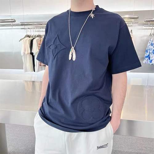 【ルイヴ*トン】メンズ レディース 半袖Tシャツ 