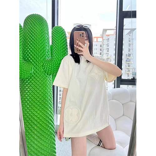 【ルイヴ*トン】メンズ レディース 半袖Tシャツ 