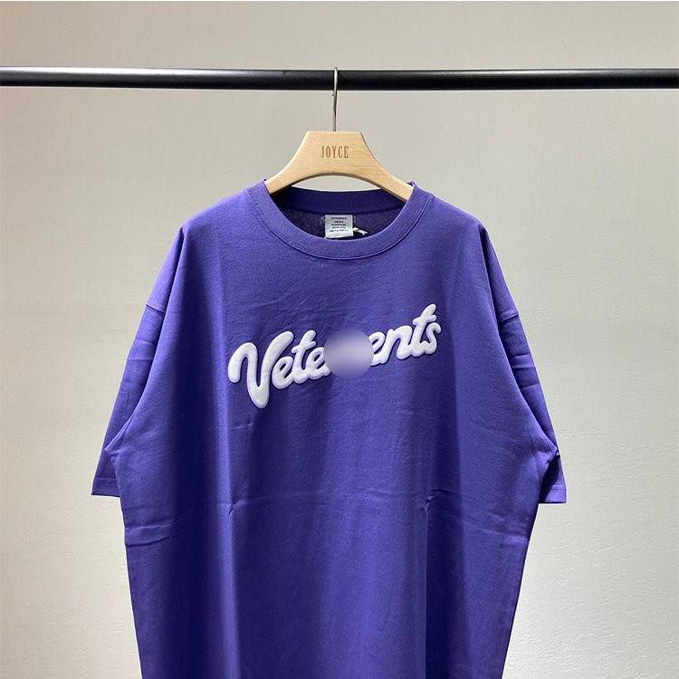 【ヴェトモン】 高品質 メンズ レディース 半袖Tシャツ