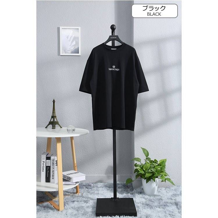 【バレンシアガ】高品質 メンズ レディース 半袖Tシャツ   