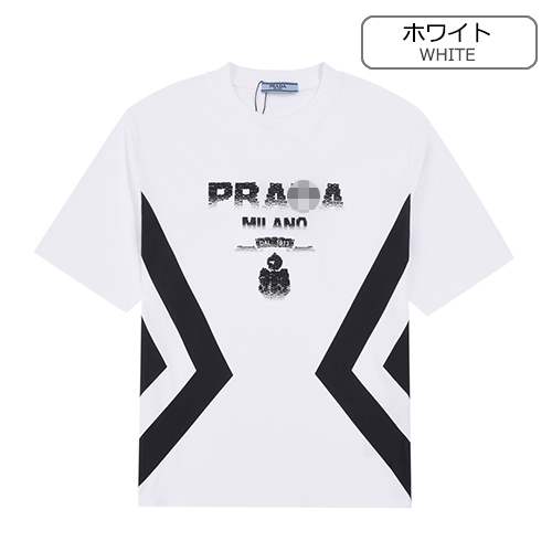 【プラダ 】メンズ レディース 半袖Tシャツ 