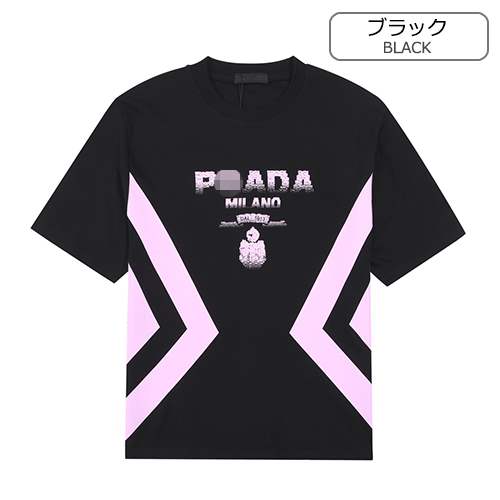 【プラダ 】メンズ レディース 半袖Tシャツ 