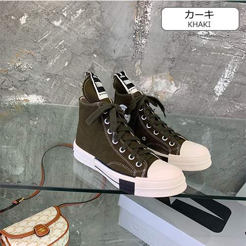 リックオウエンス スーパーコピー × CONVERS メンズ レディース  スニーカー