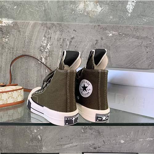 リックオウエンス スーパーコピー × CONVERS メンズ レディース  スニーカー