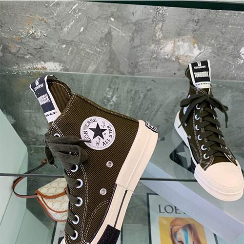 リックオウエンス スーパーコピー × CONVERS メンズ レディース  スニーカー