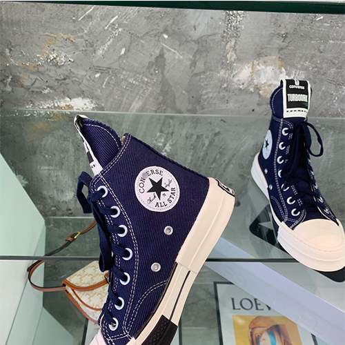 リックオウエンス スーパーコピー × CONVERS メンズ レディース  スニーカー