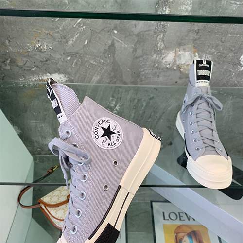 リックオウエンス スーパーコピー × CONVERS メンズ レディース  スニーカー