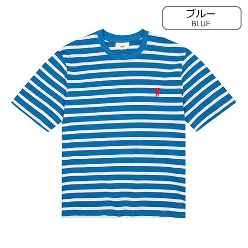 【アミ】メンズ レディース 半袖Tシャツ 