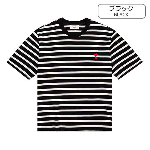 【アミ】メンズ レディース 半袖Tシャツ 