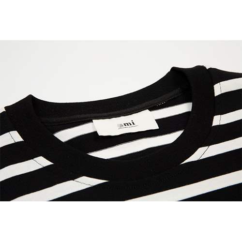 【アミ】メンズ レディース 半袖Tシャツ 