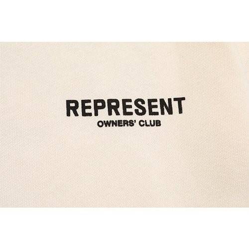 【REPRESENT】メンズ レディース 長袖　スウェットTシャツ 