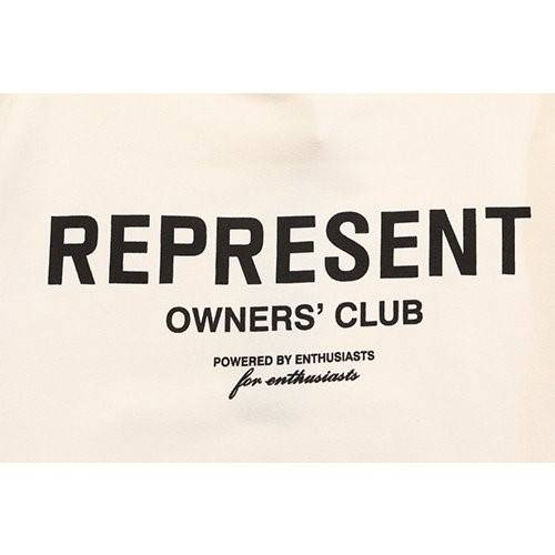 【REPRESENT】メンズ レディース 長袖　スウェットTシャツ 