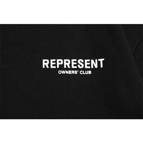 【REPRESENT】メンズ レディース 長袖　スウェットTシャツ 