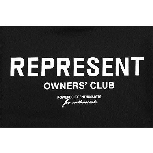 【REPRESENT】メンズ レディース 長袖　スウェットTシャツ 