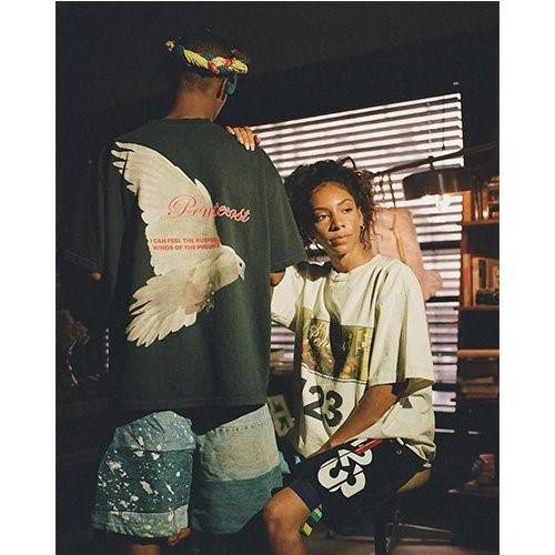 【VINTAGE】メンズ レディース 半袖Tシャツ  