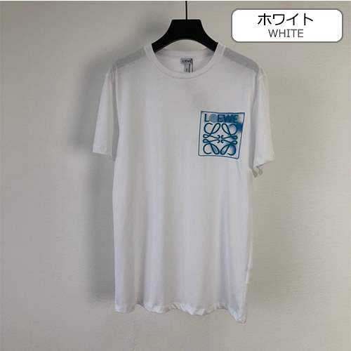 【ロエベ】メンズ レディース 半袖Tシャツ 